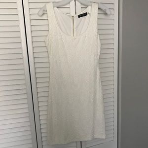 NWT White Lace Dress